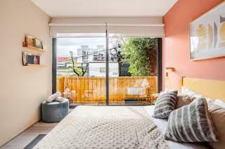 1 Roma Norte 3br 2 baths terrace - 1