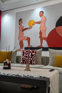 Art Gallery Apartment 2BR, Yaakoub El Mansour - 1