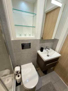 Luxury 1-Bed, Gym, Cinema, Free Parking - 1