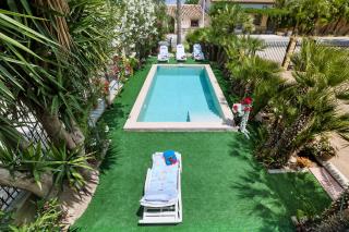 Villa en Lorca 2 Piscinas Vistas Gran Terraza y Barbacoa-Venta Ruizo Hasta 20 personas - Lorca - 5