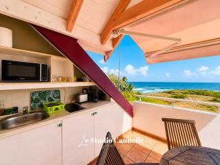 Studio Cannelle Vue Mer Village Vacances Sainte Anne - 6