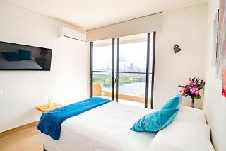 Nuevo apartamento de 1 dormitorio con vista al mar y al lago - 5