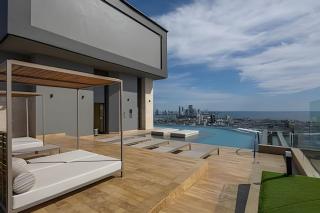 Nuevo apartamento de 1 dormitorio con vista al mar y al lago - 8