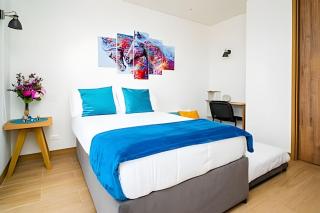 Nuevo apartamento de 1 dormitorio con vista al mar y al lago - 3
