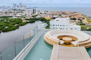 Nuevo apartamento de 1 dormitorio con vista al mar y al lago - 2