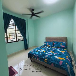 Bunga Telang Homestay at Mengkibol - 2