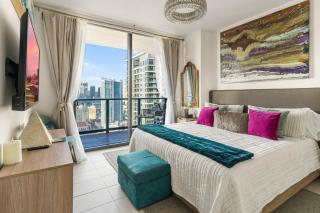Miami Luxe Sky 27 Skyline View Stunning Water & City Lights View, Resort Pool,Gym,Spa Restaurants - 7
