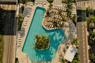 Miami Luxe Sky 27 Skyline View Stunning Water & City Lights View, Resort Pool,Gym,Spa Restaurants - 9