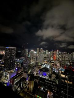 Miami Luxe Sky 27 Skyline View Stunning Water & City Lights View, Resort Pool,Gym,Spa Restaurants - 8