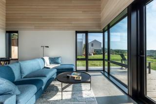 Juniper - Luxury Cottage with Stunning Views, Private Hot Tub, Private Path to Beach - Chimney Corner - 3