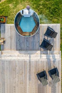 Cedar - Luxury Oceanview Cottage with Hot Tub & Private Beach Access near Cabot Trail - 6