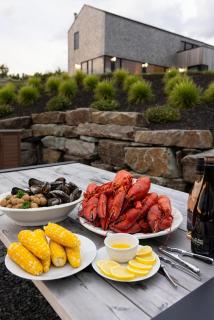 Cedar - Luxury Oceanview Cottage with Hot Tub & Private Beach Access near Cabot Trail - 4