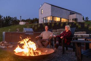Birch - Luxury Oceanview Cottage with Hot Tub & Private Beach Access near Cabot Trail - 0