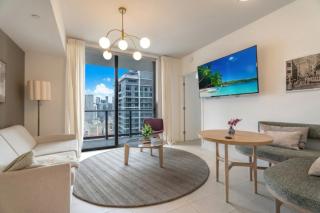 2907 Modern Apartment in Downtown Miami with Pool and Gym - 5