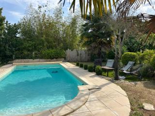 Villa et visite du vignoble et Piscine - 0