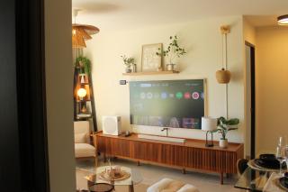 L9 Cozy Stay with Rooftop, Gym Access and Coworking - 6