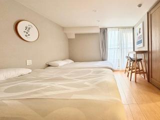 都心罕见 地铁1分钟 上野超豪华三床双卧套房Ydob 适合6人上野公园3分钟 位置绝佳 免费wifi Dyson吹风机 - 2