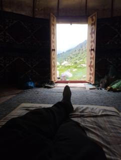Nomad yurt kemping - 5