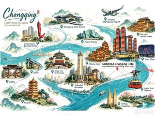 SUNYATA Chongqing River View Hotel - Chongqing - 9