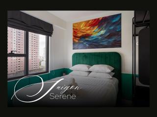 Saigon Serene - SOHO Residence - Stay in District 1 - 2