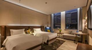 Echarm Plus Hotel Wuhan Wenhua Boulevard Dahualing Subway Statiom - 9