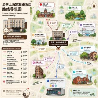 JI Hotel Shanghai Kaixuan Road - 9