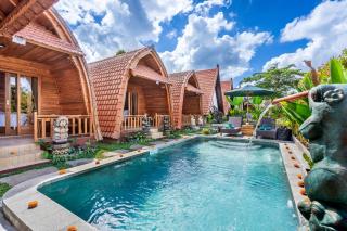 Lumbung Sari villa ubud - 9