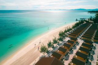 JSK Mantanani Island Resorts Trademark by Wyndham - 7