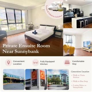 310B Aspen House - Ensuite Room in Coopers Plains - 0