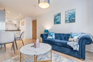 1Bedroom Morden Apartment Coventry - 9