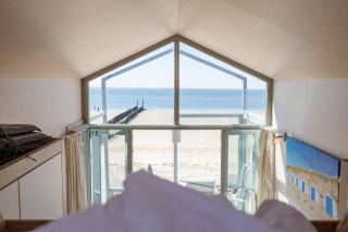 Welcome in - Slaapstrandhuisje I Strand dishoek 37, met zeezicht en terras - 7