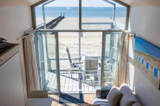 Welcome in - Slaapstrandhuisje I Strand dishoek 37, met zeezicht en terras - 5