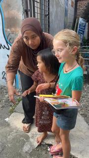 Rabani house, Mentawai tribe , airport transport, Sumatra local touch - 4