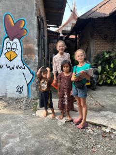 Rabani house, Mentawai tribe , airport transport, Sumatra local touch - 3