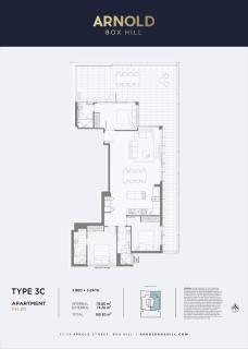 StayAU Elegant 3BR Penthouse with Stunning Views - 8