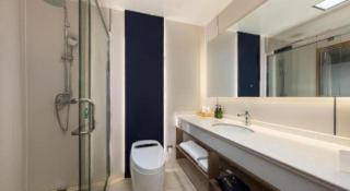 GreenTree Inn Wuxi Huishan District Xizhang Metro Station Express Hotel - 3