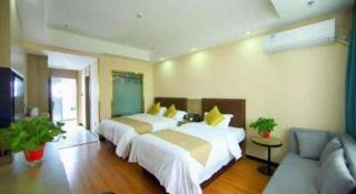 GreenTree Inn Wuxi Huishan District Xizhang Metro Station Express Hotel - 1