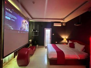 Su Su Hotel by Đào Hoa Mộng - City View - 5