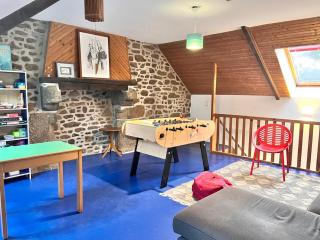 La Belle de Plaintel, Longère de Charme, Salle de Jeux, 8 ou 10 voyageurs - 3