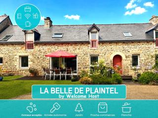 La Belle de Plaintel, Longère de Charme, Salle de Jeux, 8 ou 10 voyageurs - 0