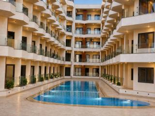 Sea-view studio, sunrise balcony & beach & Pool - 6