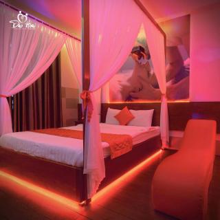 Đào Hoa Mộng Couple Hotel - Central & City View - 2