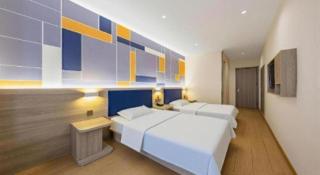 7 Days Premium·Tianjin Gulou Metro Station Joy City - 1