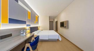 7 Days Premium·Tianjin Gulou Metro Station Joy City - 4