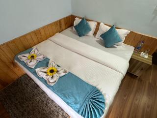 Hill Ice Guesthouse & Cafe - Mountain View & Balcony, Tosh - 3