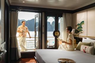 The Au Co Cruise 2 - Ha Long and Lan Ha Bays - 9