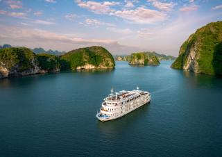 The Au Co Cruise 2 - Ha Long and Lan Ha Bays - 3