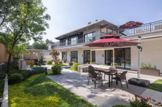 Hansheng Mountain Villa at Badaling Private Pool & Golf Holiday Villa - 9