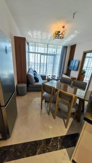 Luxury 1BR with Stunning Sea Views Alamein Towers - 0