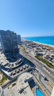 Luxury 1BR with Stunning Sea Views Alamein Towers - 7